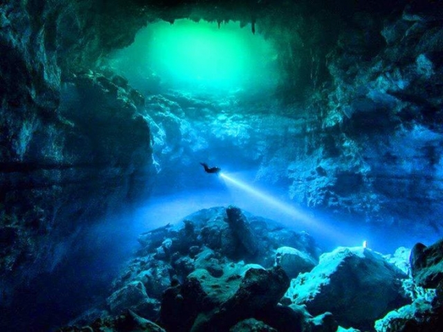 Buceo en cenotes